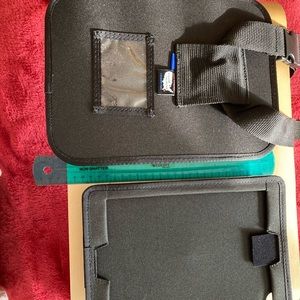 Ipad protector and strap or belt